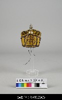藏品(中國福建泉州懸絲傀儡戲頭盔-佛帽)的圖片